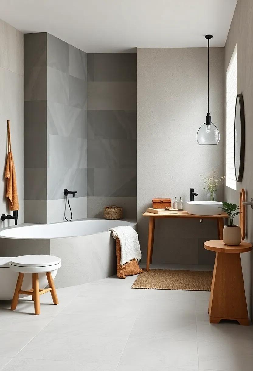 Vintage Finds: Include one or two vintage pieces for character and warmth, creating a unique contrast with modern elements