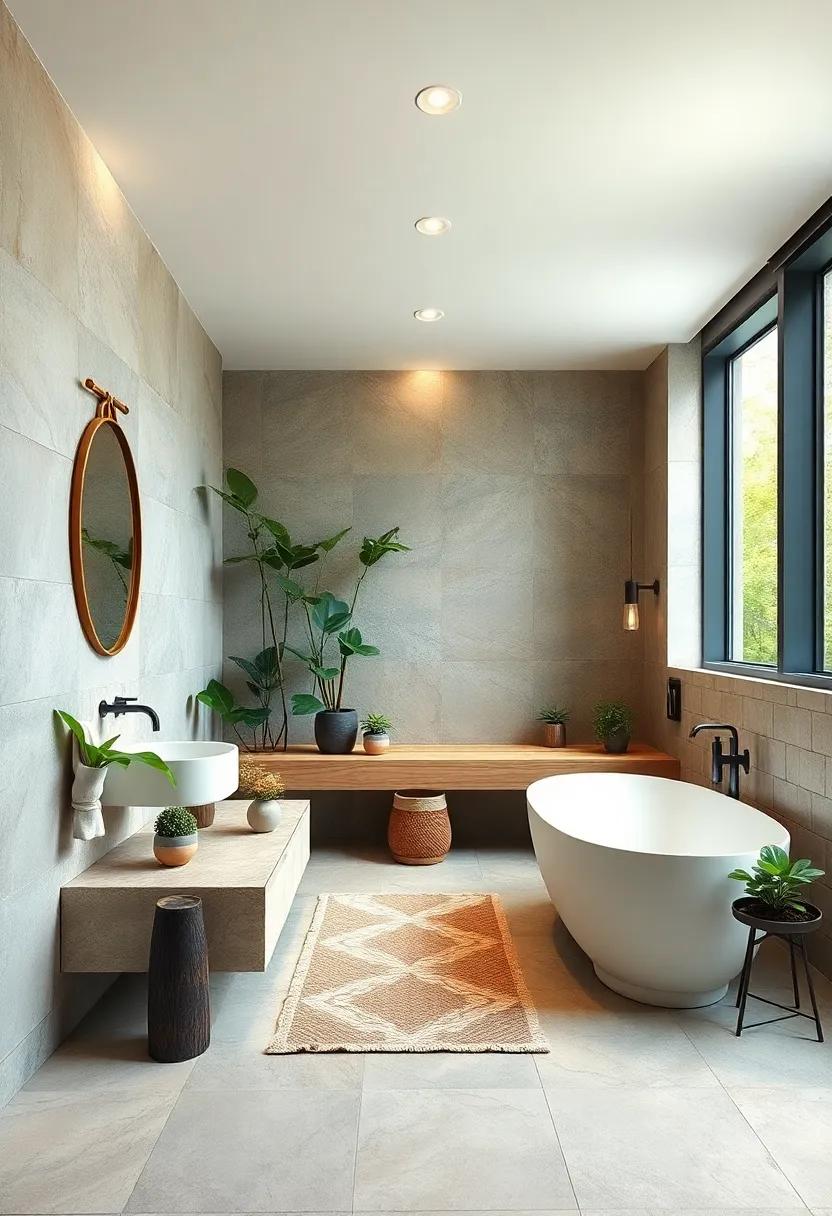 Blending Indoor Plants With Bathroom⁢ Design⁤ for Natural Air Purification