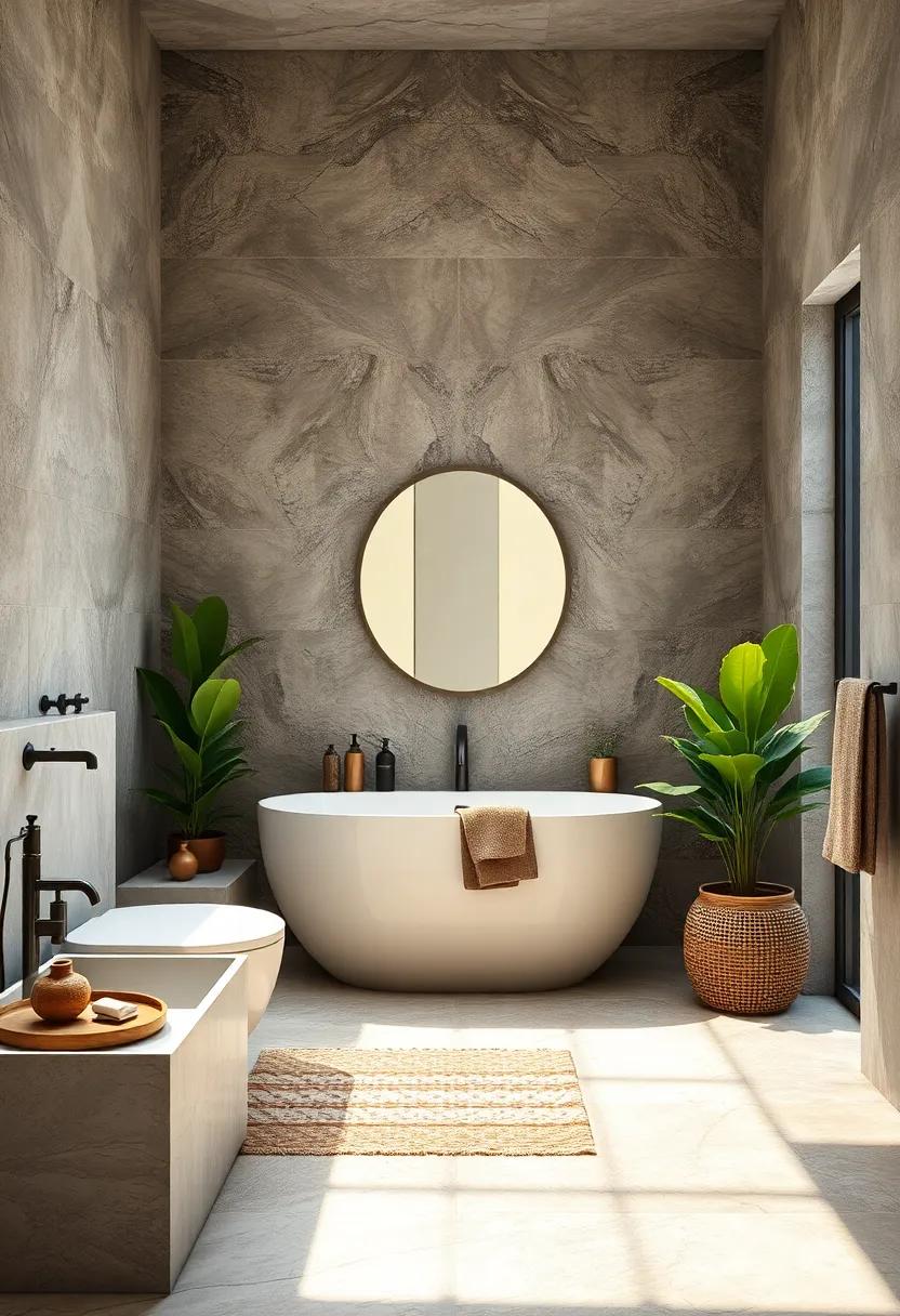 Choosing Recycled and Upcycled Elements for a ⁢Unique⁢ Bathroom Aesthetic