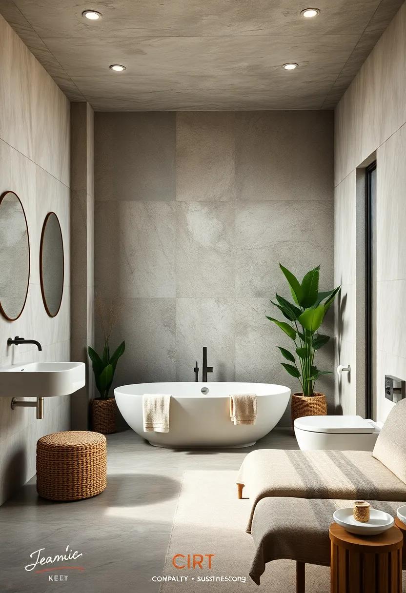 Crafting ⁢a Bathroom Sanctuary Through ⁢Biophilic⁤ Design Principles