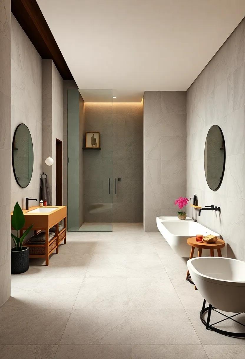 Crafting ‌a⁤ minimalist Bathroom Design to Reduce Waste and Enhance Functionality