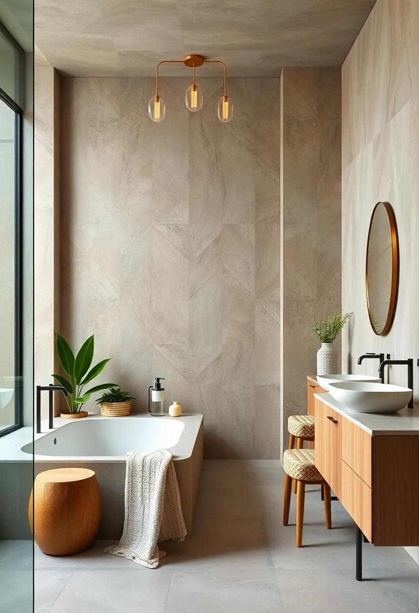 The ⁢Essence of natural Lighting ⁣in Creating a Green ‌Bathroom Atmosphere