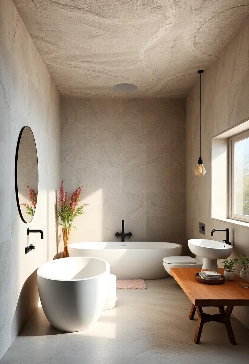 Exploring The Role of Sustainable Distinctive Icons in Bathroom Design