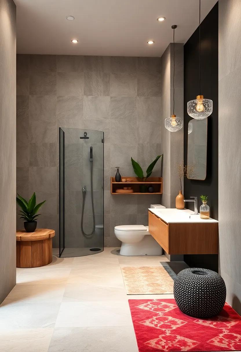 highlighting sustainable Storage Solutions for an Organized Bathroom Environment