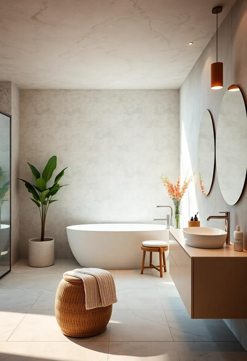 Incorporating Water-Saving Fixtures for an Eco-Conscious‌ Bathroom Experience