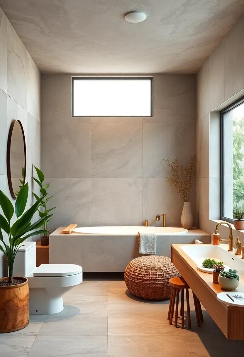 Integrating Green Cleaning Products for a‌ Chemical-Free Bathroom Experience