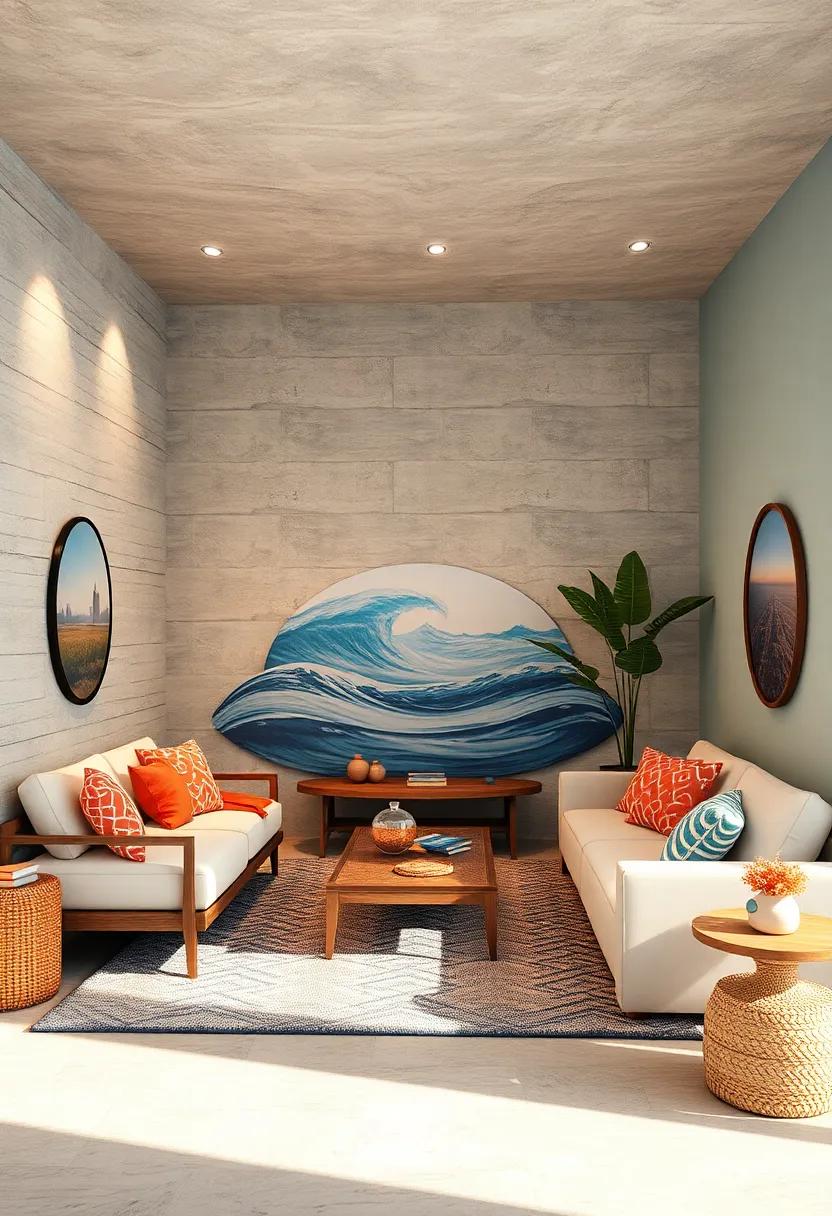 Ocean Escape: Infusing‌ Nautical Themes for‍ Sea-Lovers