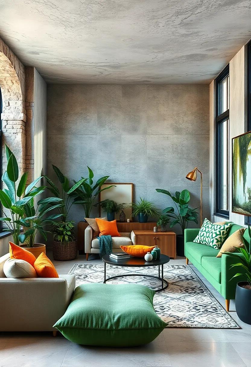 Urban jungle: bringing the⁢ Outdoors In with ⁣a Green ‌Touch