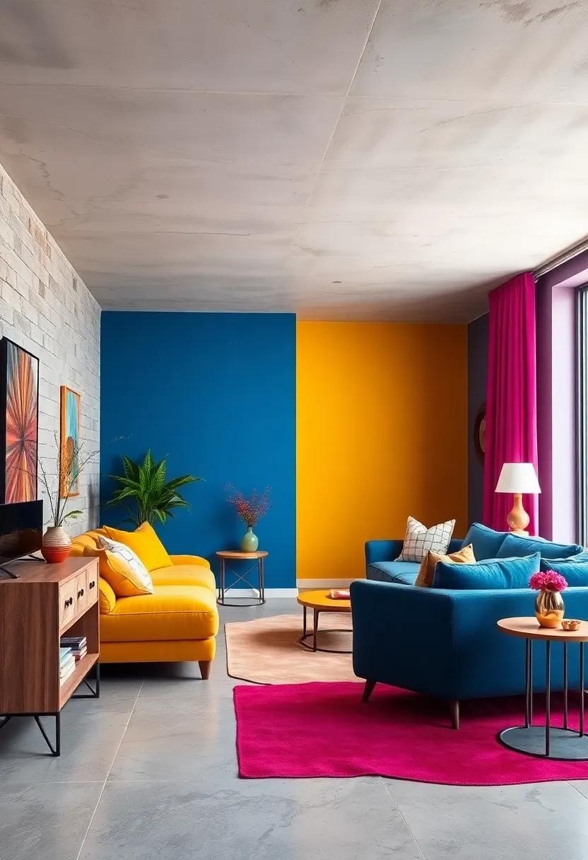 Vibrant Color Palettes: Energizing Spaces that Reflect Unique Personalities