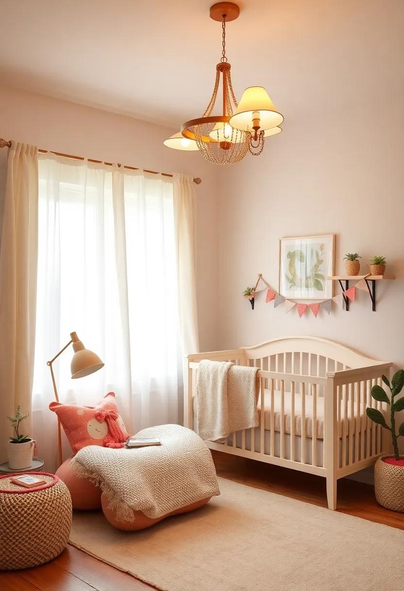 Delicate Lighting Fixtures: Choose enchanting⁣ light fixtures, like themed lamps or chandeliers, to⁤ serve ‍as focal points that illuminate⁣ the room‍ beautifully