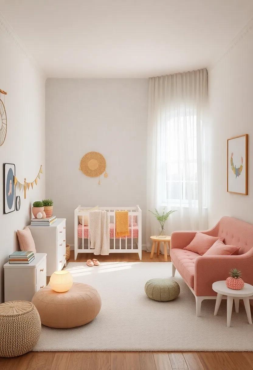 Musical ⁢Touches: Integrate ⁤soft music boxes or sound machines that play lullabies, creating a soothing environment for relaxation and ⁣sleep