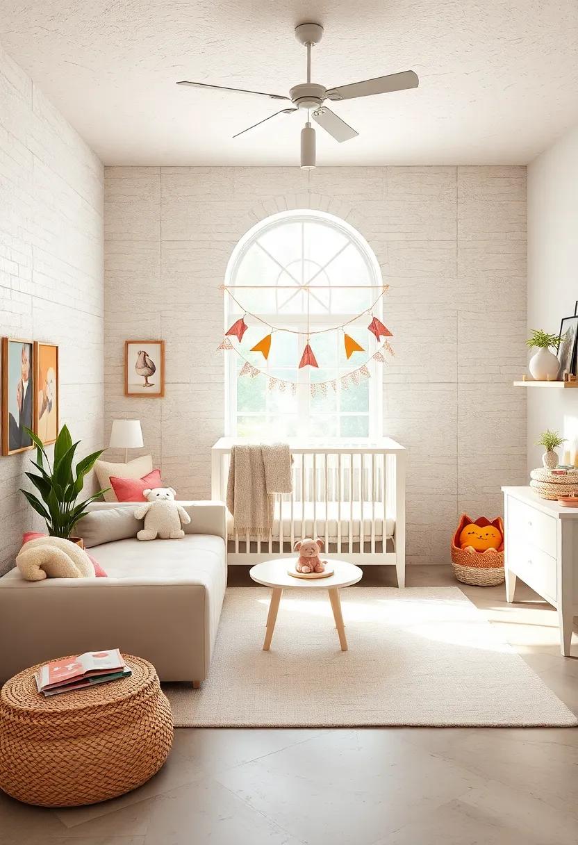 Personal Touches: Incorporate personal mementos such ‌as family photos or handcrafted items to imbue the nursery ⁣with warmth and love