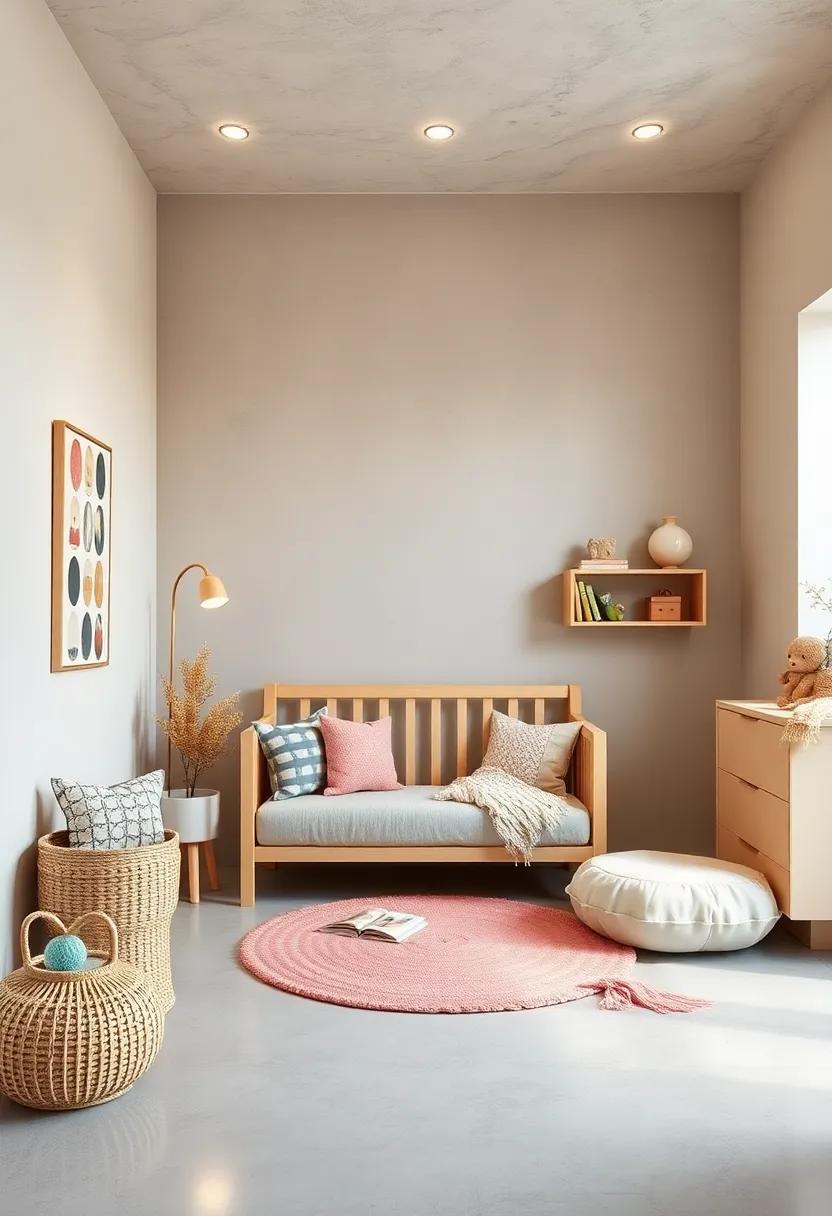 Storybook Nook: Designate a cozy corner ⁢with cushions and soft floor mats where you can ‌display books and create​ a little reading nook
