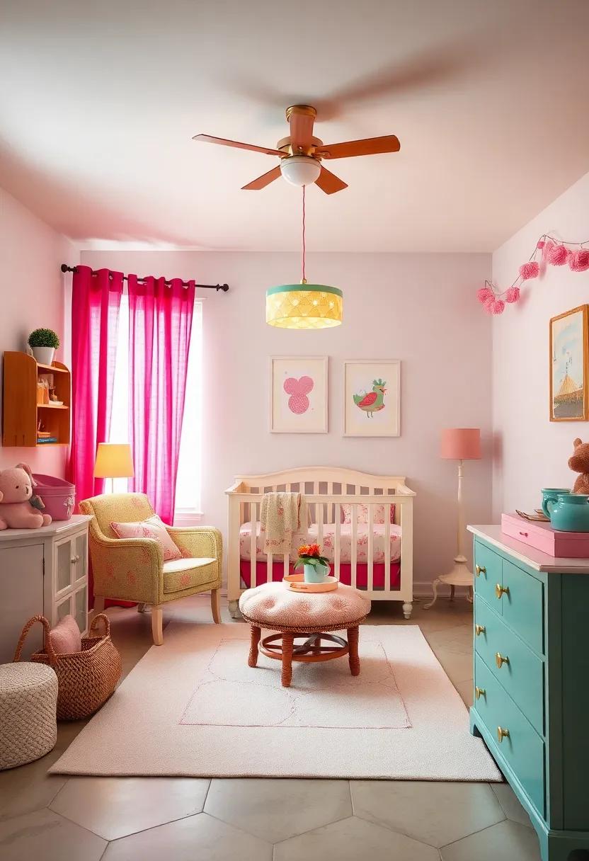 Sweet furniture Upgrades: Refurbish furniture with fun paint colors or whimsical stencils to breathe new life into everyday pieces