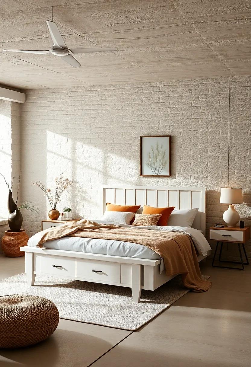 Zen ​Retreat: Choose a⁣ simple white wood bed that embodies a Zen-inspired design, promoting tranquility and mindfulness in your sleep space