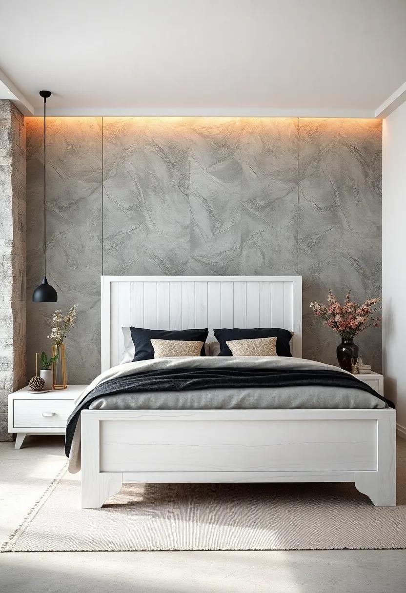 Coastal ‍Retreat: Bring the beach ​indoors with a white‌ wood bed ⁣that captures the essence of coastal living,adorned⁢ with soft linens and ocean-inspired decor