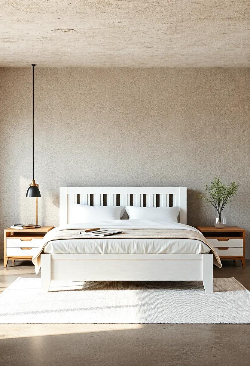 Customized‌ Comfort: Select a ​white wood‍ bed frame that can be tailored with various headboard options, ensuring your personal‌ style ⁢shines through