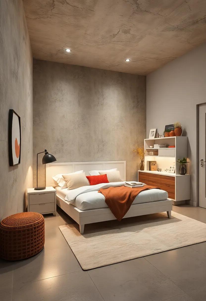 Multifunctional Elegance: Consider a white⁣ wood bed with a fold-out desk or shelving, merging style with practicality​ for small spaces
