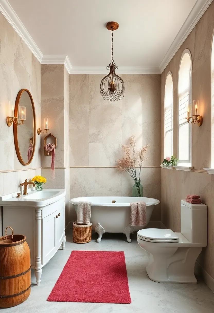 25 Timeless Touches for a Stunning Victorian-Style Vintage Bathroom Design