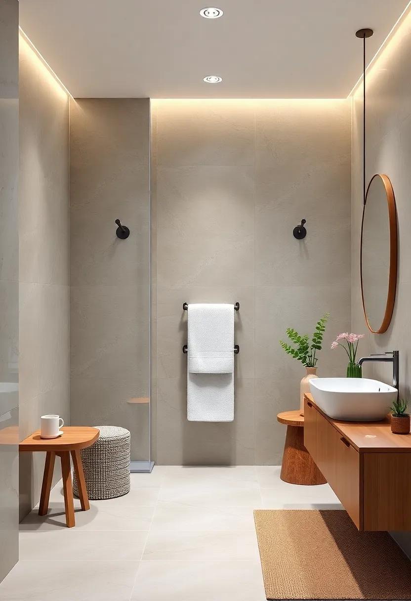 27 Ingenious Ideas for Minimalist Bathroom Towel Storage That Maximize Space