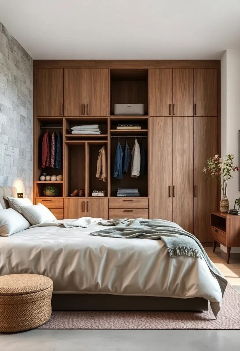 29 Ingenious Bedroom Wardrobe Ideas for Maximizing Small Spaces