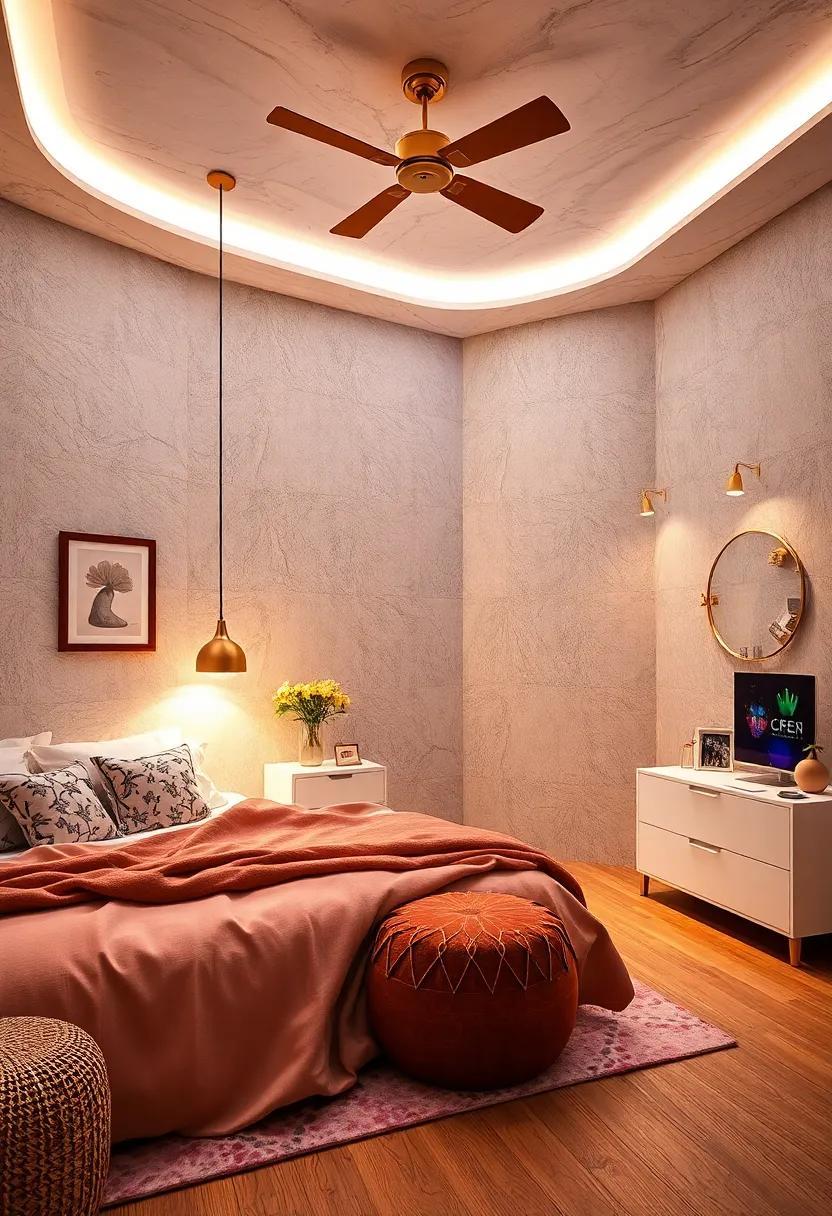 25 Unique Ideas to Transform Your Girl’s Room with Stunning LED Lighting