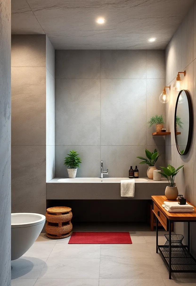 25 Innovative Eco-Friendly Ideas for Your Industrial Bathroom Design Makeover