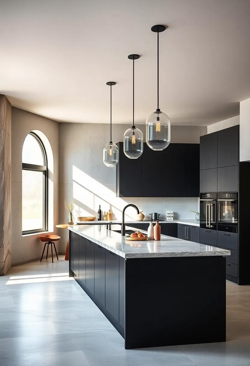 29 Stunning Black Kitchen Island Designs to Elevate Your Culinary Space