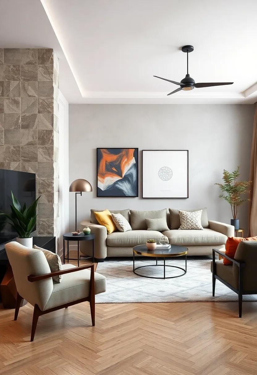 27 Chic Ideas for Elevating Your Apartment Living Room Decor with Style