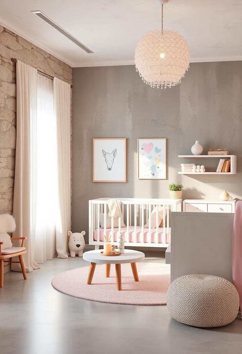 27 Adorable Ideas for a Soft Pastel Girls Nursery That Spark Imagination