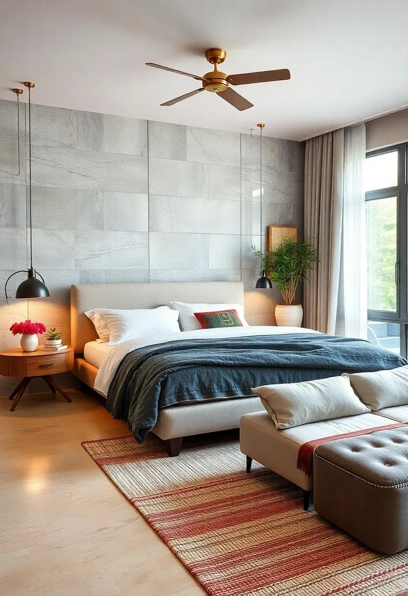 Choose the Right Bed Frame: A low-profile frame ⁢can create an airy feel, while an ornate frame⁣ can add flair.Match ​it to your‍ style for the best⁣ impact on the room's vibe