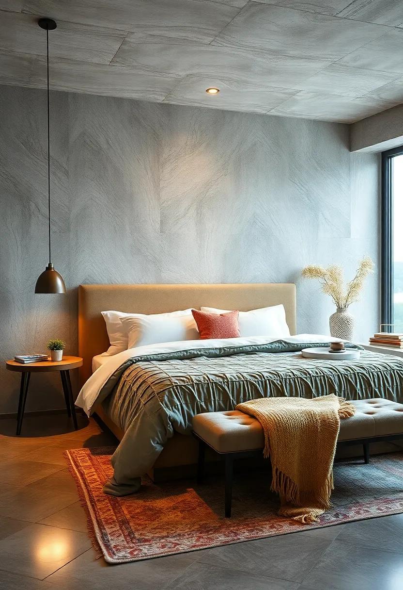 Choose⁢ a Unique Bedspread: A ‍distinctive⁤ or textured​ bedspread can​ serve as a ‌dazzling centerpiece, inviting you to ​snuggle in each night