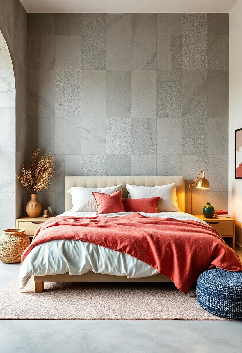 Embrace Soft Textiles: Layering various fabrics, ‌such as plush ⁣throws and ​soft cushions, can create an ⁢inviting atmosphere,​ making your bed ‍the ‌ultimate comfort ⁢zone