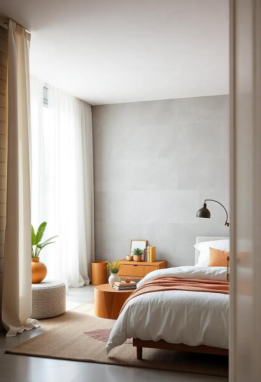 Hang Soft curtains:⁣ Light,flowing curtains will gently⁣ diffuse natural light while⁤ providing privacy,contributing ⁢to a serene and inviting ⁢space