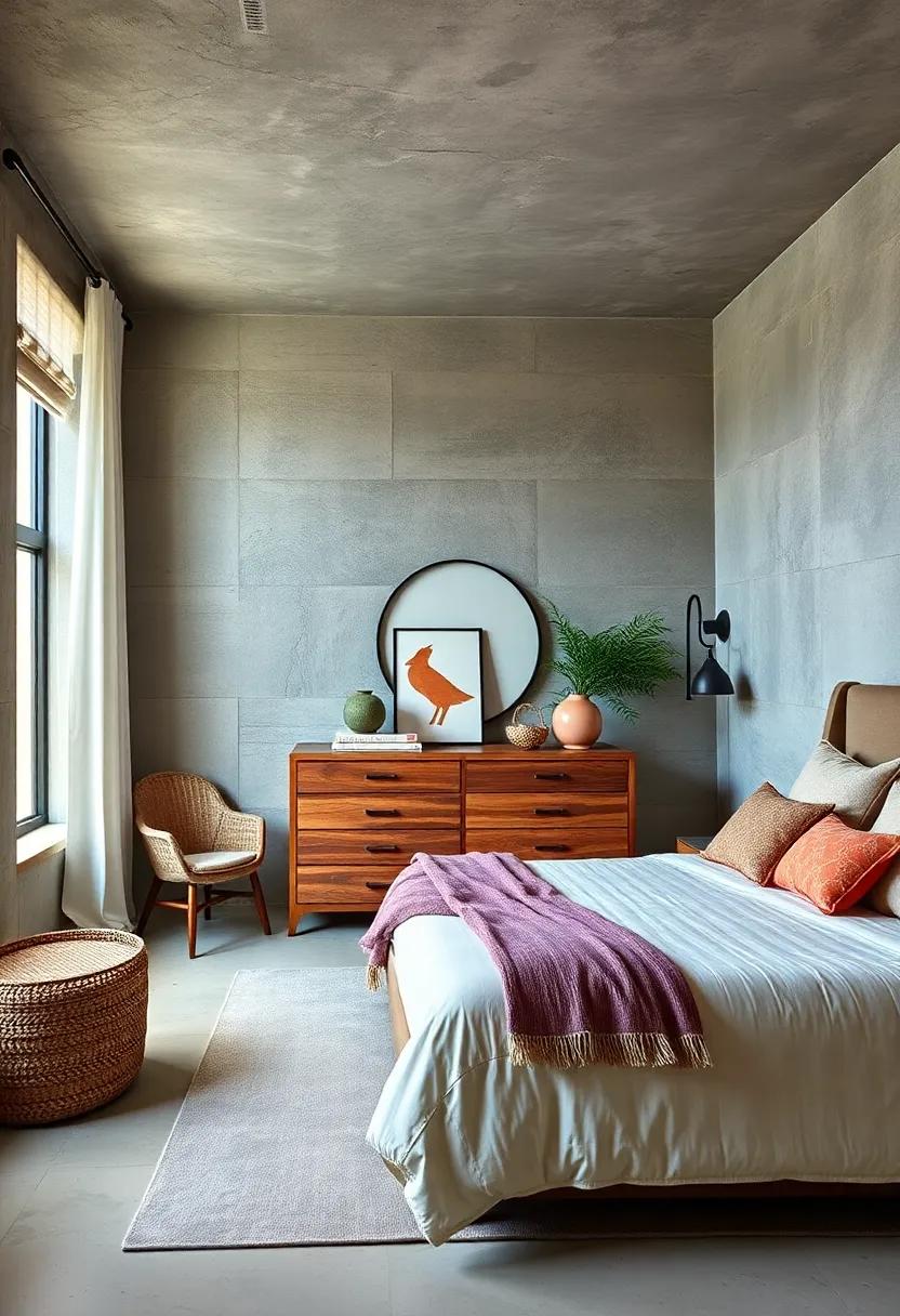 Include a Dresser with⁤ Personality: A unique‌ dresser can serve ⁢as a functional ⁢piece while adding charm and cohesion to your bedroom decor