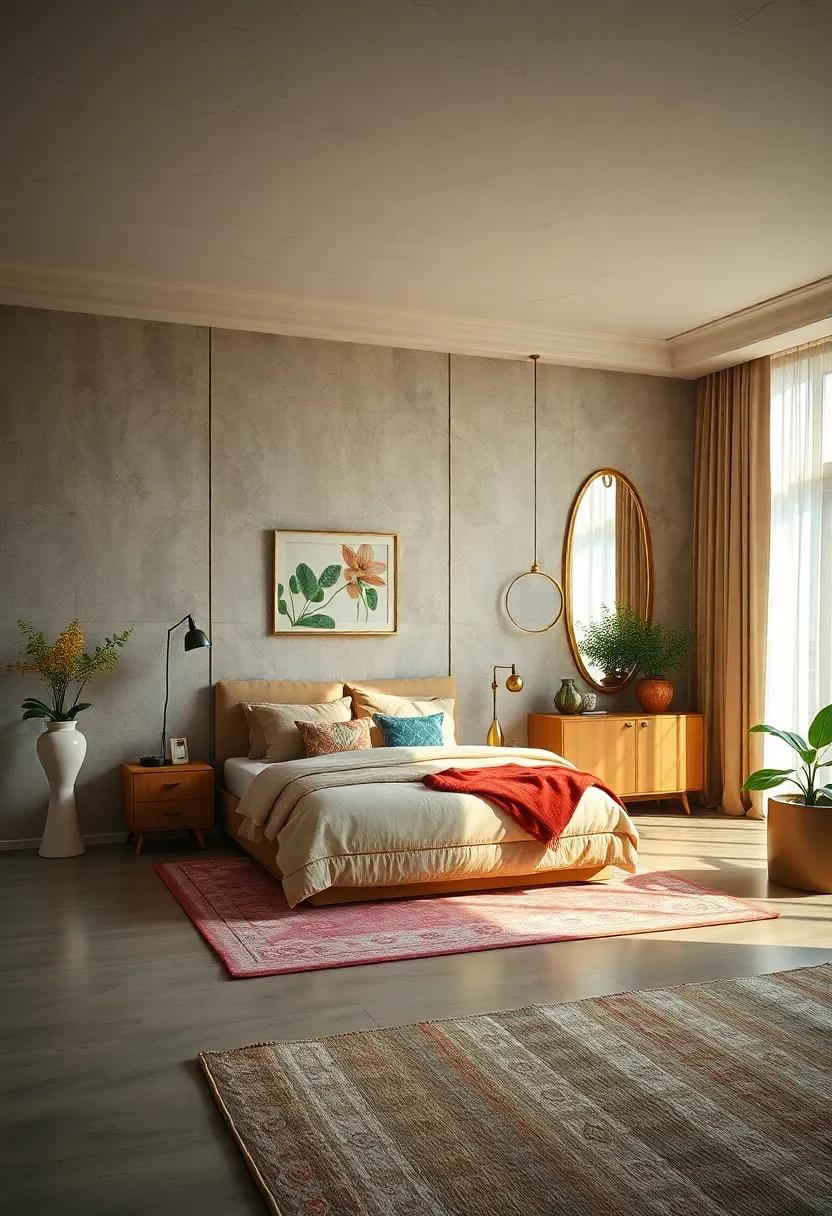 Incorporate ⁤Mirrors: Strategically ⁢placing mirrors can ⁢enhance light and create an illusion of space,​ making ⁢your bedroom ‌feel ​larger and ‍more open