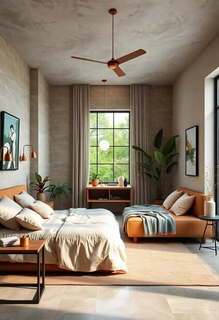 incorporate Natural Elements: Bring the‍ outdoors inside by using wooden furniture, plant‍ accents, and ‌organic textures ​to create a‌ soothing, earthy vibe