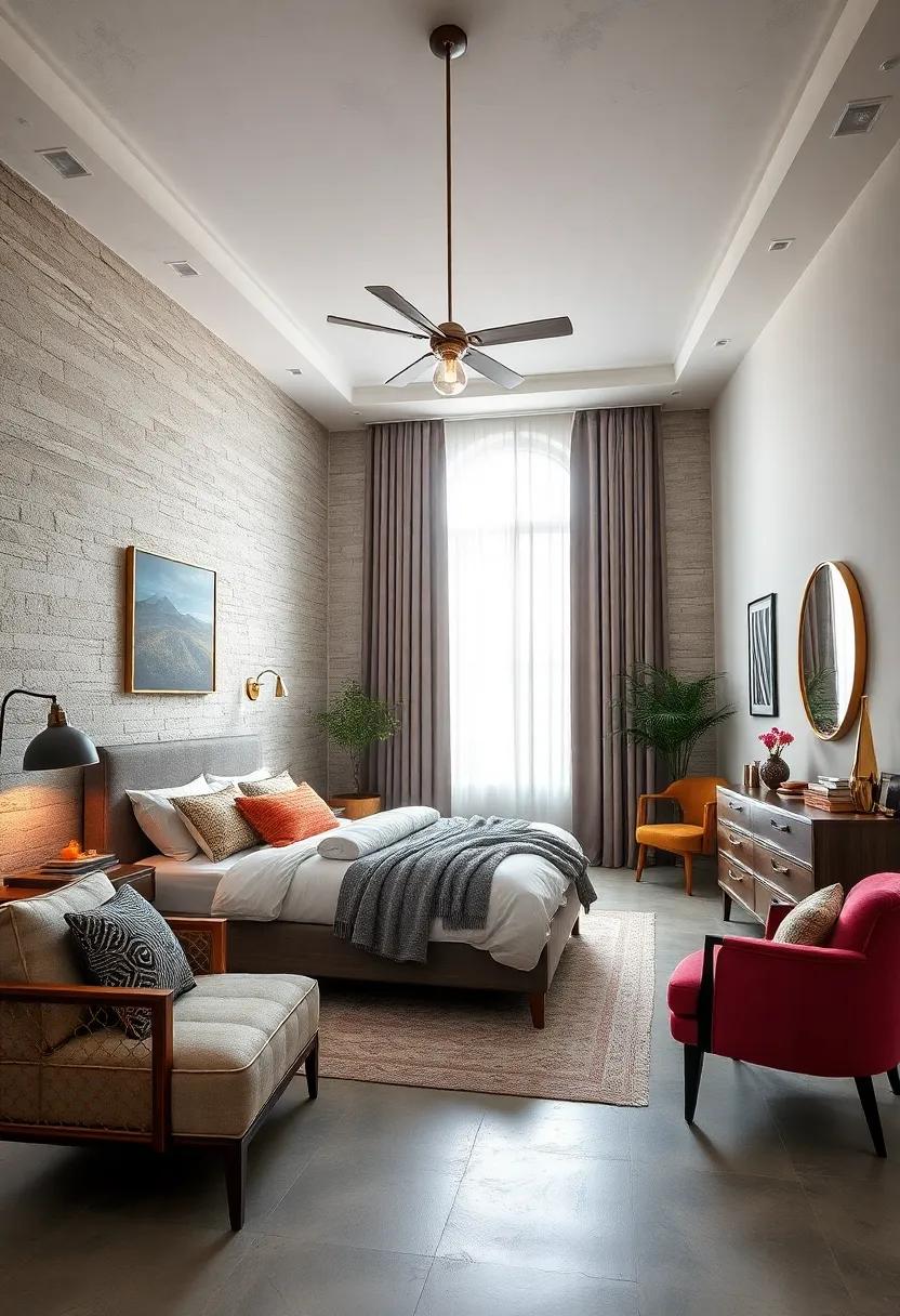 Incorporate vintage Furniture: Mixing vintage pieces with modern ​accents can⁢ create an eclectic style that adds depth and character to your bedroom