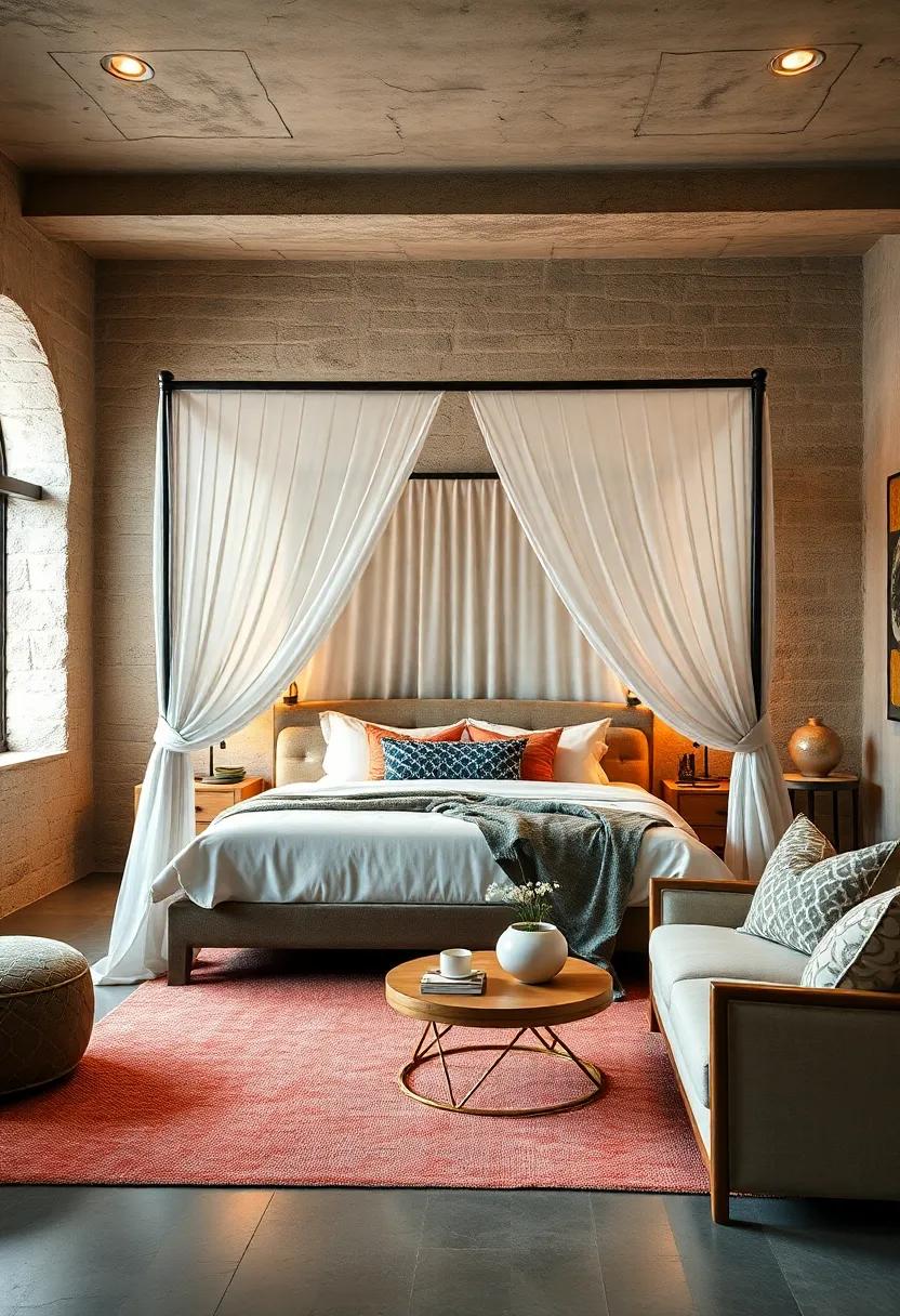 select a Canopy‌ Bed: For a⁢ touch of romance,a canopy ​bed⁢ draped​ with light fabric can create an intimate,dreamy atmosphere ⁤perfect for relaxation