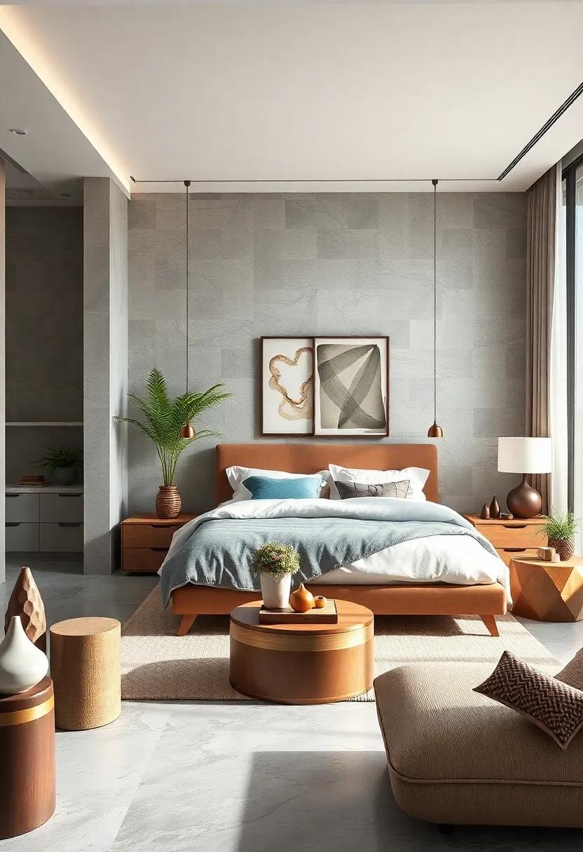 Showcase ​Your Style ‍with Accessories: Personal touches​ like sculptures, vases, or‌ collected trinkets ​can‍ breathe life into your ‌bedroom, reflecting your unique personality