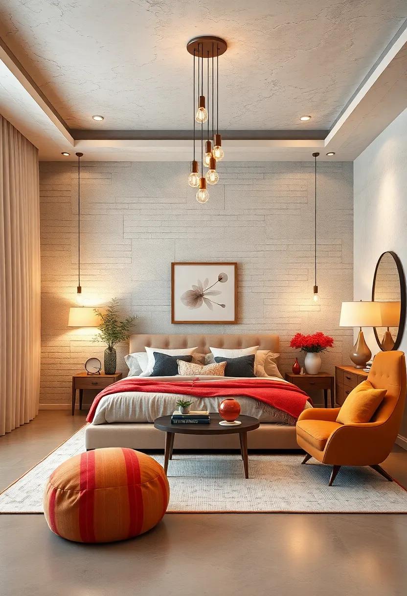 Upgrade⁣ Your Lighting ​Fixtures: Stylish ceiling fixtures​ or pendant‌ lights can elevate ‍the overall design⁤ and ⁢add‍ a sense of completeness to the space