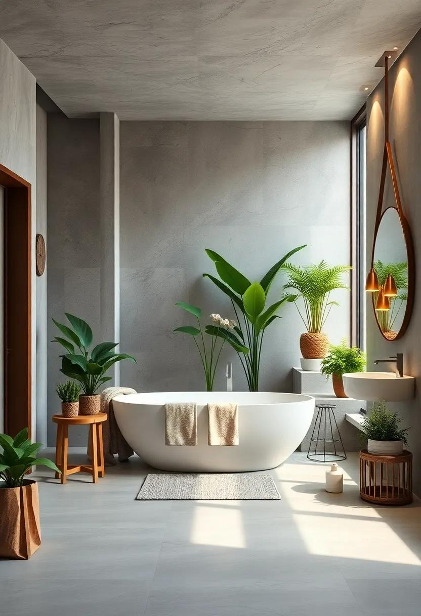 add Live plants for⁢ Natural⁢ Air Purification and a Touch of Greenery