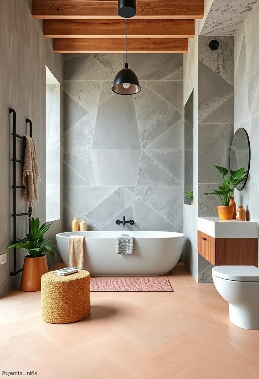 Experiment with Colorful Recycled Rubber Flooring‌ for a Soft, ⁢Slip-resistant Surface