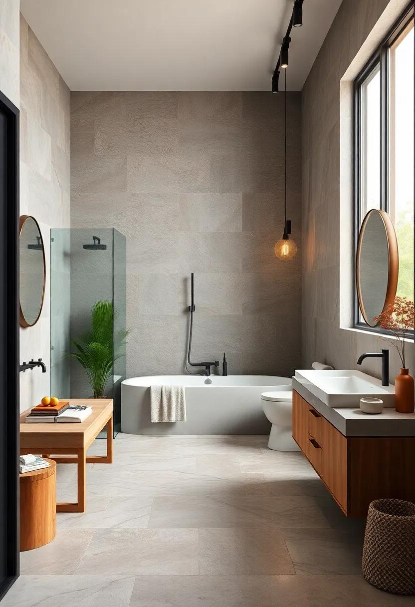 Use⁢ Natural Stone‍ for Flooring, Sourcing Locally to ⁤Reduce Transportation⁢ Emissions