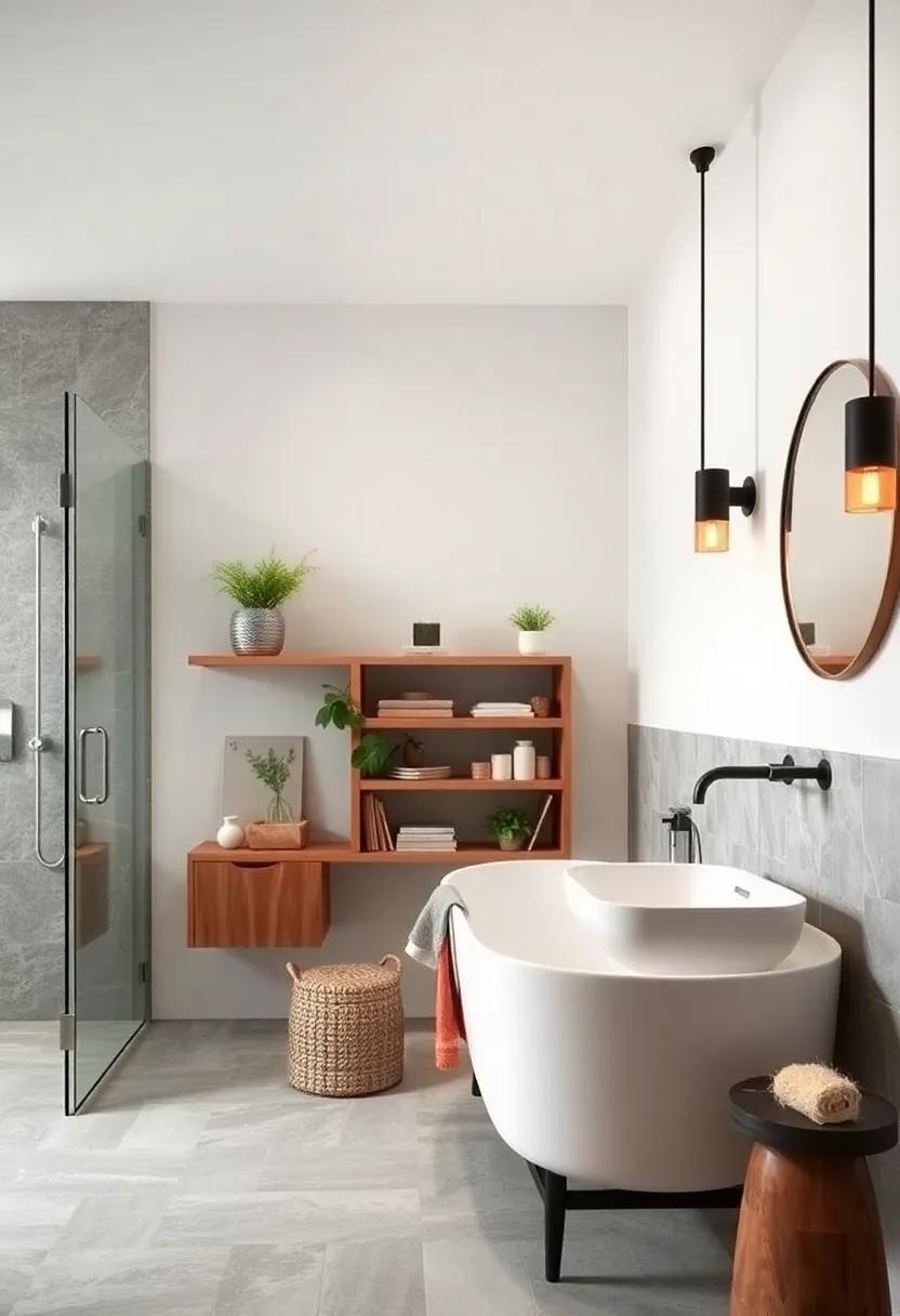 Use Built-in Shelving Made From Reclaimed Wood to Maximize Space⁢ Sustainably