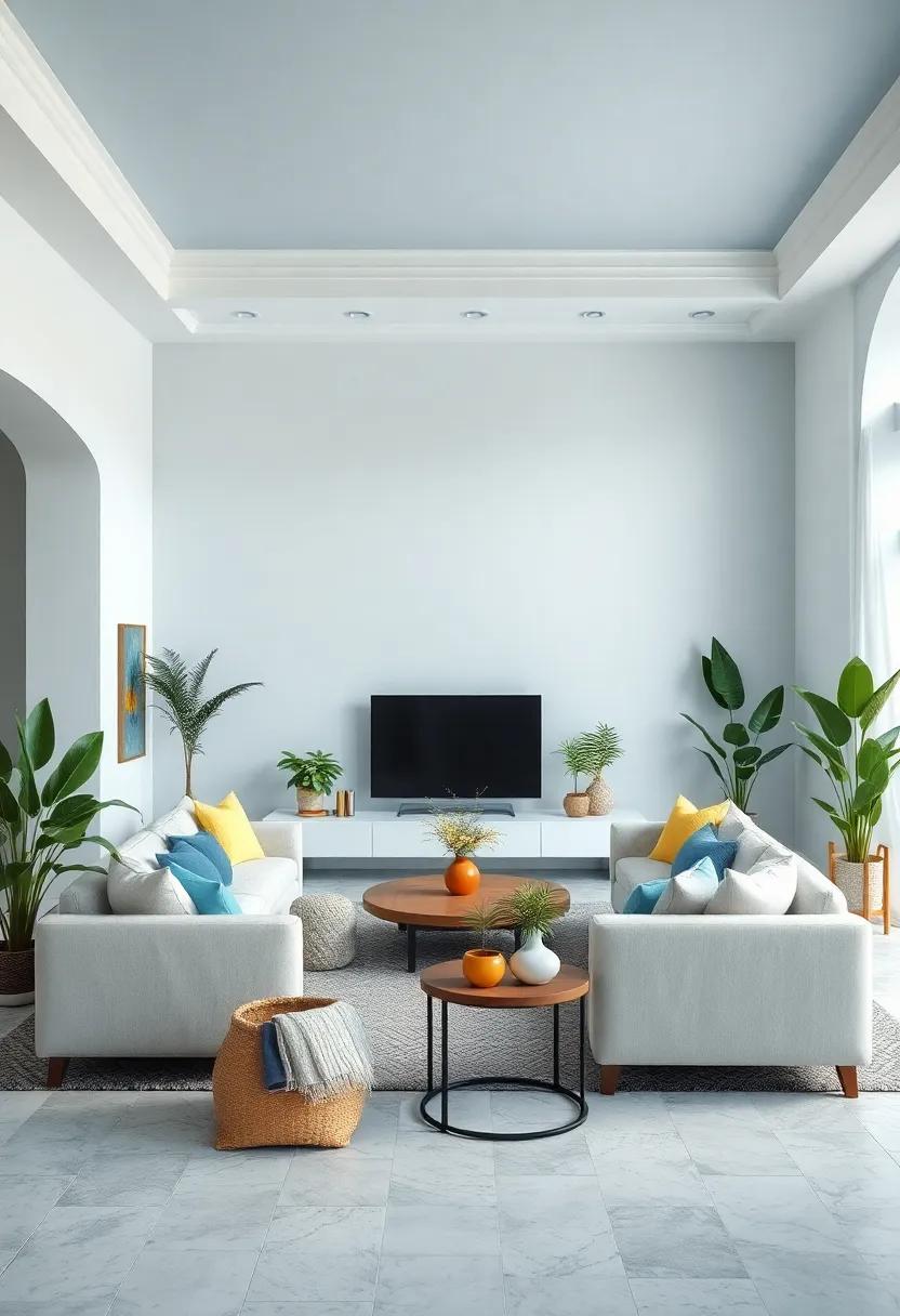 Incorporate Indoor plants for a Touch of Green