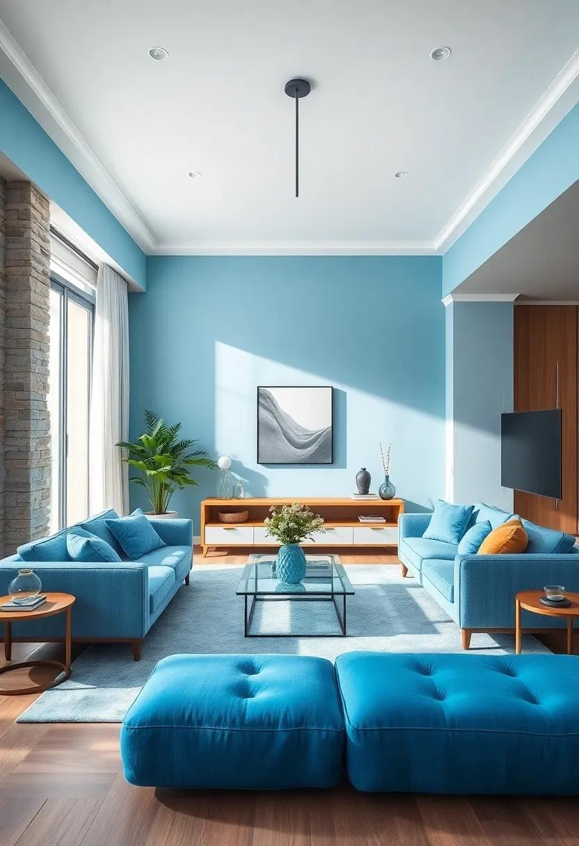 Personalize⁣ with sky Blue Photo Books and Keepsakes