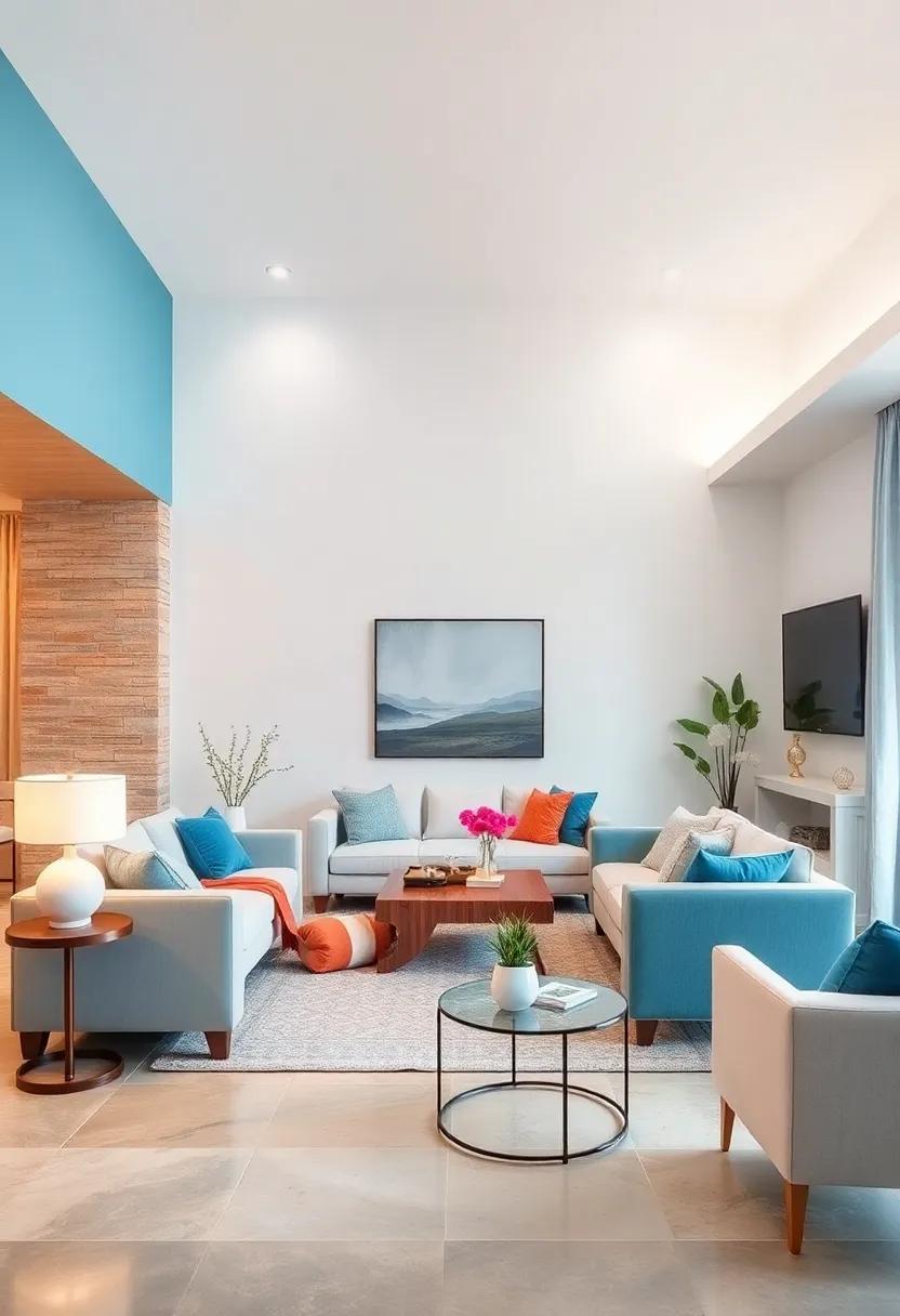 Add Elegance with White Marble ‍Accents