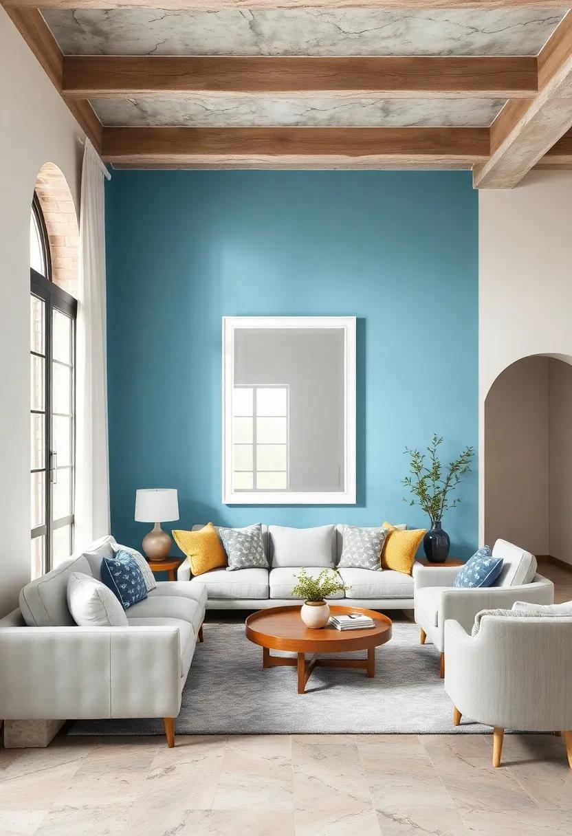 Hang‍ a stylish White Mirror to⁢ Reflect Light