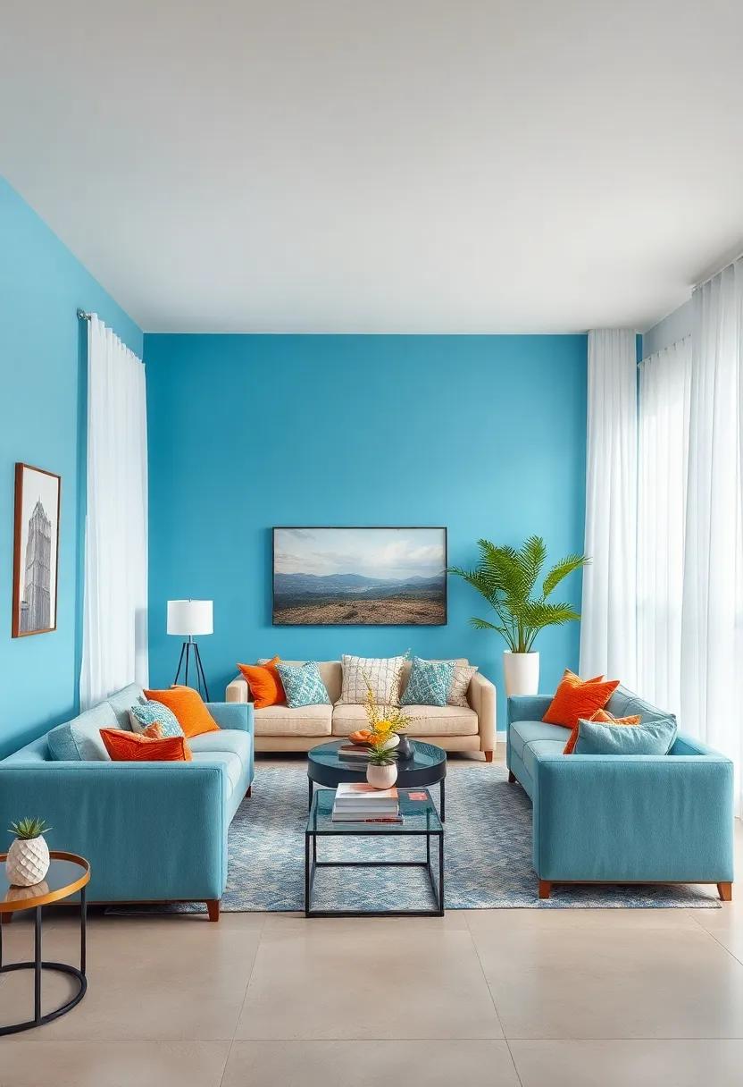 Brighten the Room with White Sheer ‌Curtains